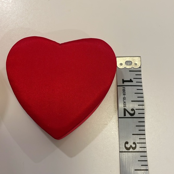 Red heart nesting boxes set of 3 - Picture 5 of 6